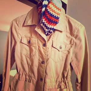 Light khaki jacket